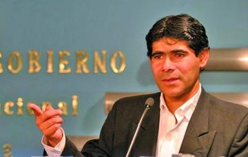 El exviceministro de Régimen y exministro de Gobierno, Jorge Pérez.