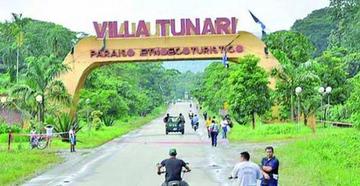 El Gobierno reactivará Villa Tunari  como importante destino turístico