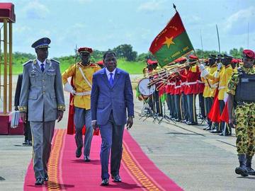 Burkina Faso logra retomar su transición hacia la democracia