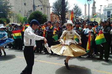 Los potosinos celebraron el fallo de la CIJ. Foto: Luis Esteban Cruz