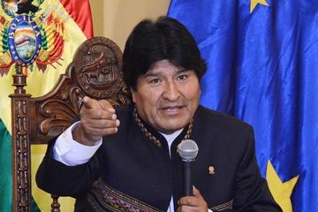 Morales: Personalmente voy a buscar  a la hermana presidenta de Chile