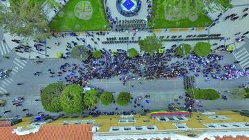 Potosí saluda de pie el fallo de  la CIJ sobre el tema marítimo