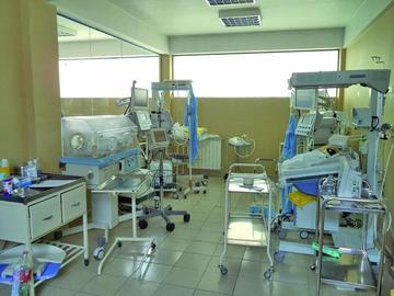 Desinfectan área de Neonatología por brote epidemiológico