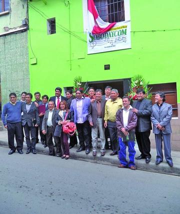 Los autores de música tienen su casa propia