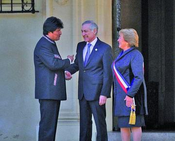 Chile rehusa invitación de Evo para dialogar sobre el tema marítimo