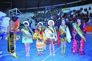 Ch’utillos tiene a su reina y  ñusta