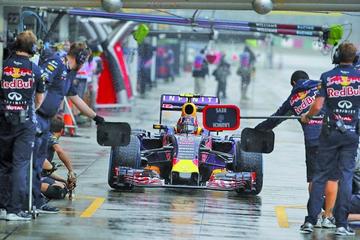 Kvyat fue el más rápido en  el GP de Japón
