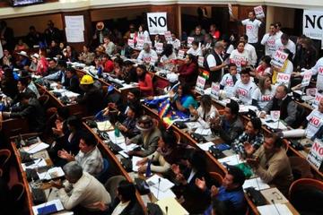Asamblea Legislativa aprueba en grande proyecto de Ley de Reforma Parcial de la Constitución