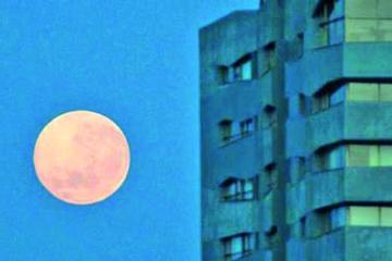 Hoy será la noche de la Superluna