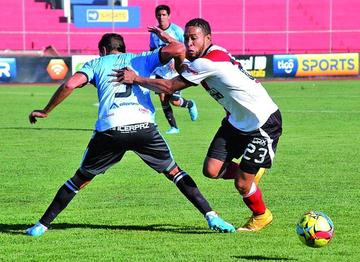 Nacional logra un valioso empate ante Ciclón
