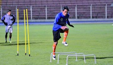 Preza contará con todo su equipo para el micro ciclo 