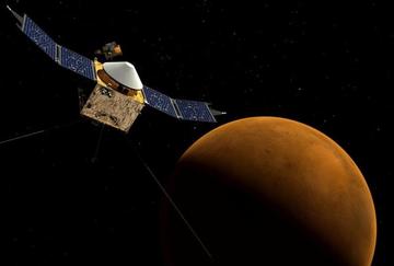 La NASA confirma que hay agua en Marte