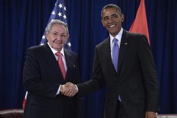 Obama y Raúl Castro celebran en la ONU su segunda reunión bilateral
