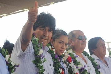 Morales vuelve al país y revela que Chile tiene “cierto” interés de dialogar con Bolivia