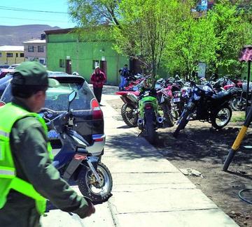 Tránsito inicia los controles en las calles 