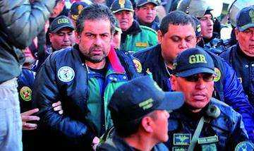 Belaúnde dice que fugó en Bolivia con apoyo de un policía de inteligencia