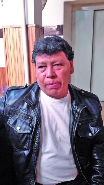 Un ampliado definió la sede del congreso, en recuadro Adolfo Montoya.