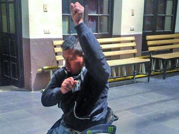 Habrá un bailarín en silla de ruedas