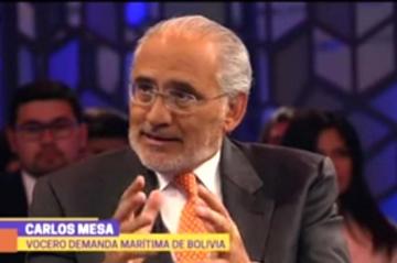 Mesa le dice a Chile que, si es una democracia, debe respetar el fallo de la CIJ 