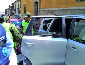 Tránsito intensifica el control en las calles de la ciudad