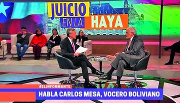 Mesa: Al final, Chile dará acceso soberano al Pacífico a Bolivia