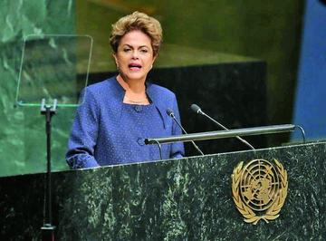 La aprobación de Rousseff llega al 10 % en medio de grave crisis