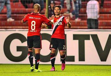 River pasa a los cuartos de final