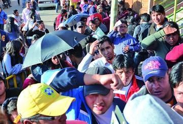 Inicia venta de graderías para los Ch’utillos