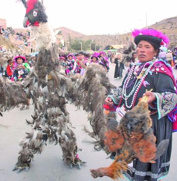 Se mostrará sus tradiciones y costumbres en el baile.