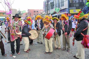 La música y baile de las provincias estarán en la entrada de hoy viernes.