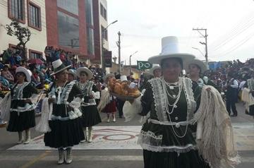 Ch'utillos 2015 derrocha alegría y devoción. Foto: El Potosí