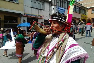 Ch'utillos 2015 derrocha alegría y devoción. Foto: El Potosí
