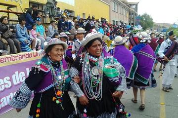 Ch'utillos 2015 derrocha alegría y devoción. Foto: El Potosí