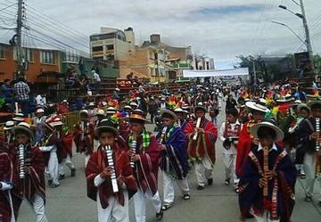 Ch'utillos 2015 derrocha alegría y devoción. Foto: El Potosí