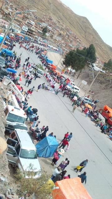 Ch'utillos 2015 derrocha alegría y devoción. Foto: El Potosí