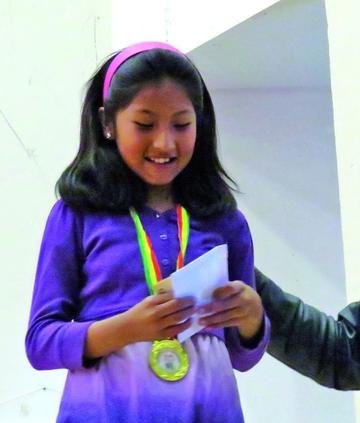 Ana Paula logra medalla de oro en los Plurinacionales