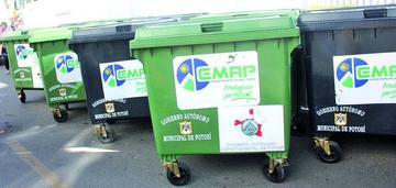 EMAP usa 150 barrenderas para dejar limpio el tramo