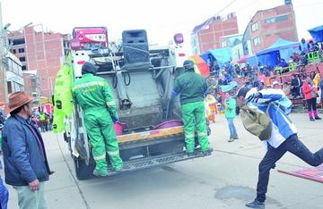 EMAP recoge una gran cantidad de basura