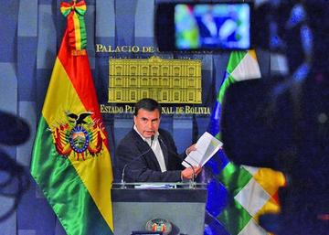 El Gobierno acusa a  Estados Unidos de  querer asesinar a Evo