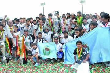 Cochabamba fue campeón de la cuarta versión de los Juegos.