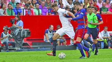 Barcelona pierde ante Sevilla