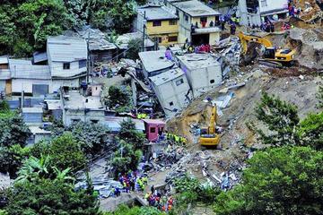 Un alud en Guatemala mata a 59 personas y buscarán más víctimas