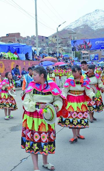 La danza de los Yotaleños del Alurralde.