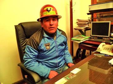 Potosí preside la Fencomin en medio de una crisis minera