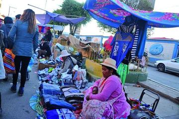 Pese a prohibición las ferias se instalaron en las calles
