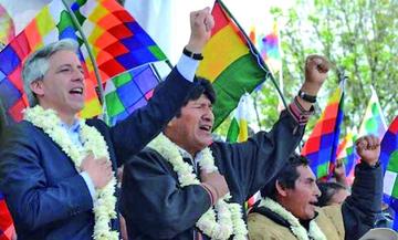 El 52 % de bolivianos rechaza la modificación de la Constitución
