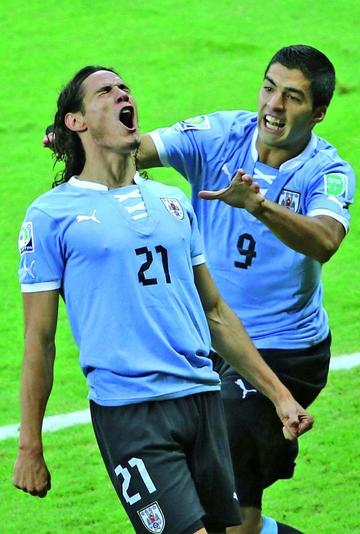 Uruguay percibe sufrir al comienzo