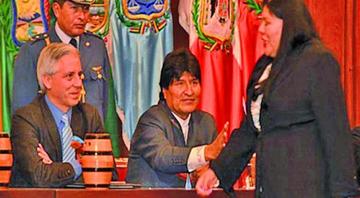 La Fiscalía cita a Norma Piérola en proceso por no saludar a Evo Morales