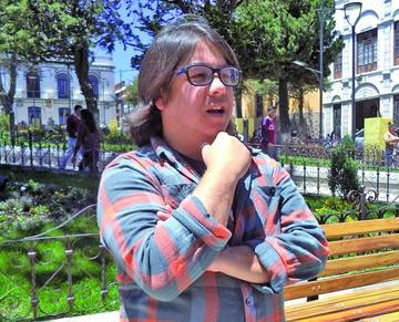 Adán Sarabia explicó su proyecto.