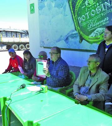 La Cervecería potosina ya no auspiciaría Ch’utillos